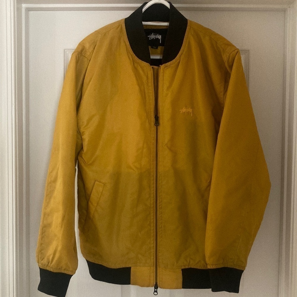 Men’s Stussy bomber jacket